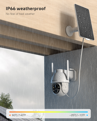 2.4GHz Wi-Fi Solar Camera Outdoor Wireless 2K PTZ Security Cameras 2.4GHz Wi-Fi Solar Camera Outdoor Wireless 2K PTZ Security Cameras